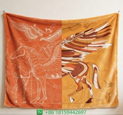 Hermes Throw Blankets